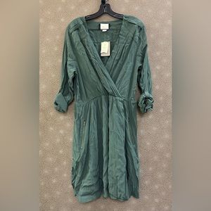 🔥🔥🔥NEW Anthropologie Maeve Faux Wrap Dress